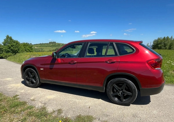 BMW X1 cena 39900 przebieg: 206023, rok produkcji 2012 z Działoszyce małe 211